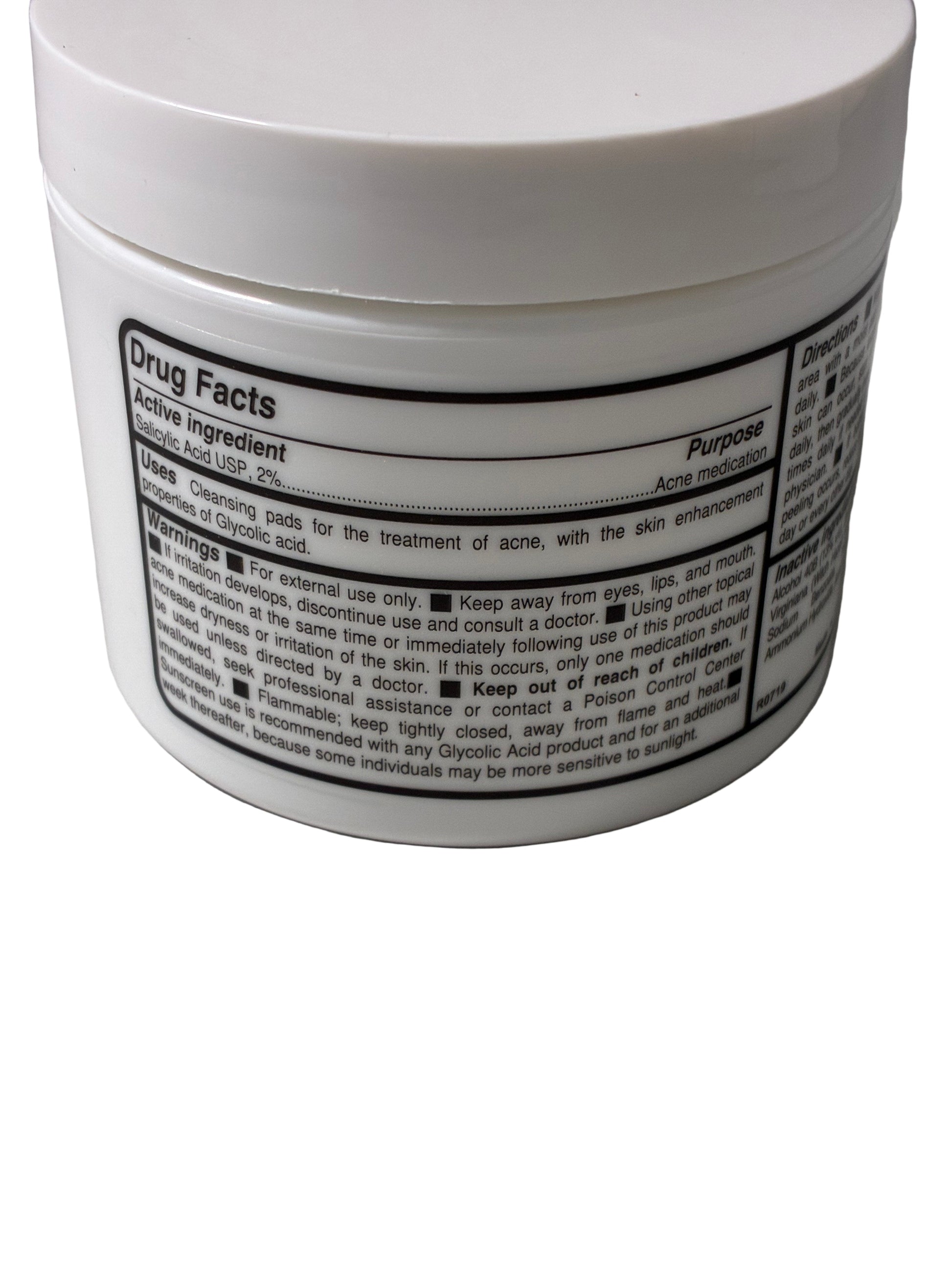 Pore Clearing Exfoliating Pads 60 ct