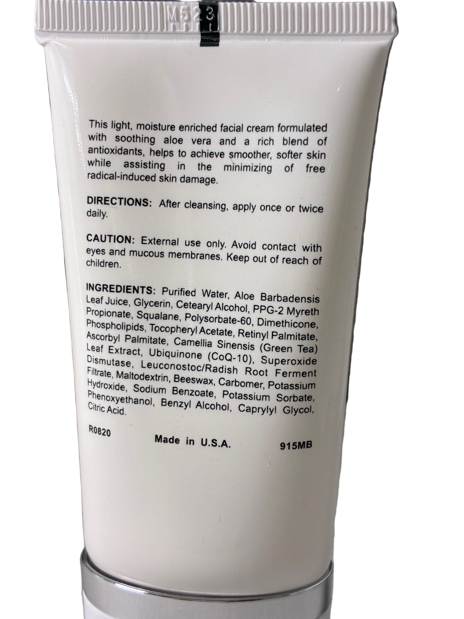 Ultra-light Aloe Infused Moisturizer 1.6 oz