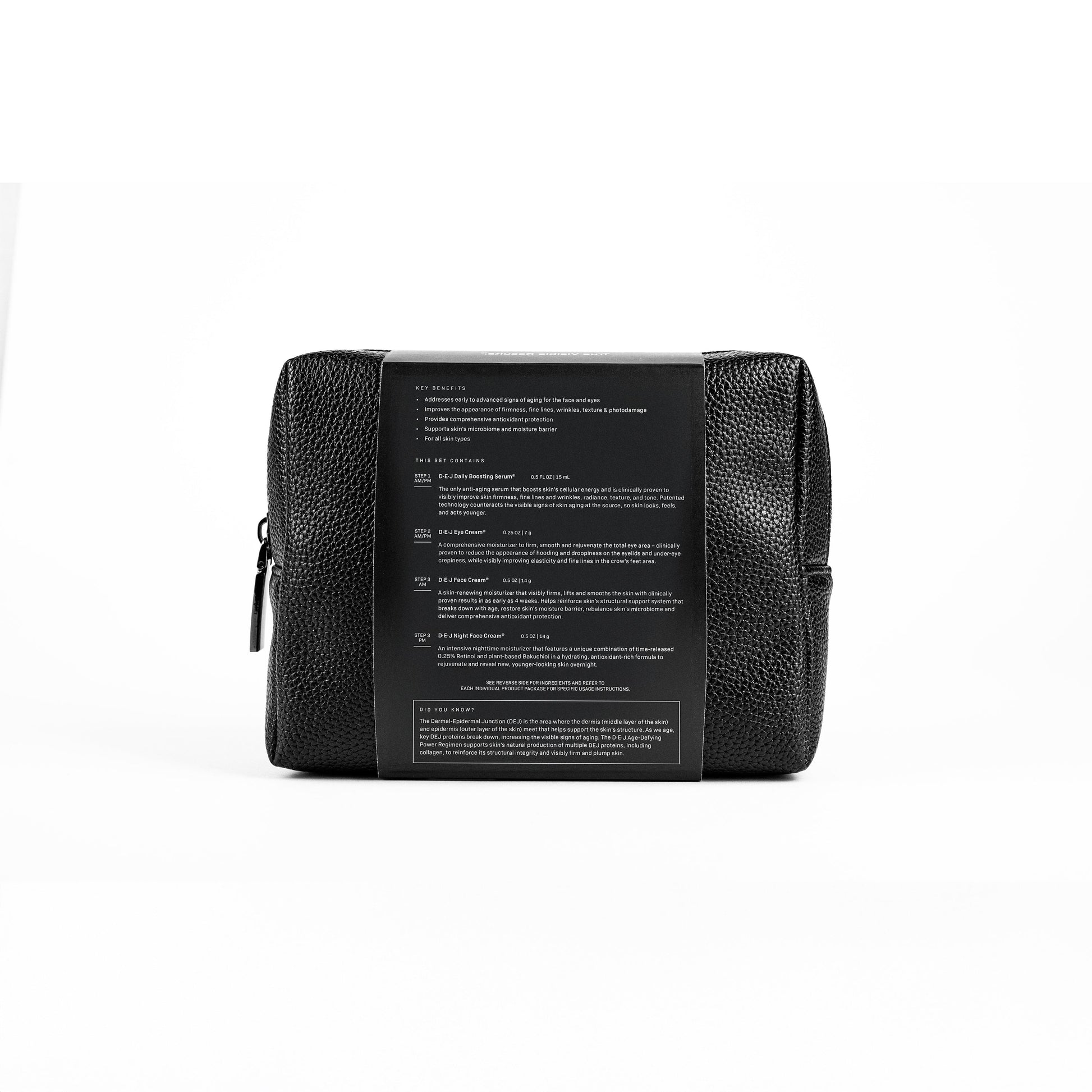 DEJ Age-Defying Power Regimen