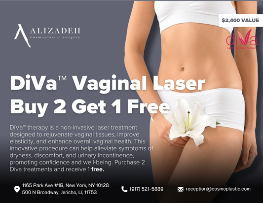 DiVa™ Vaginal Laser - Buy 2 Sessions, Get 1 Free