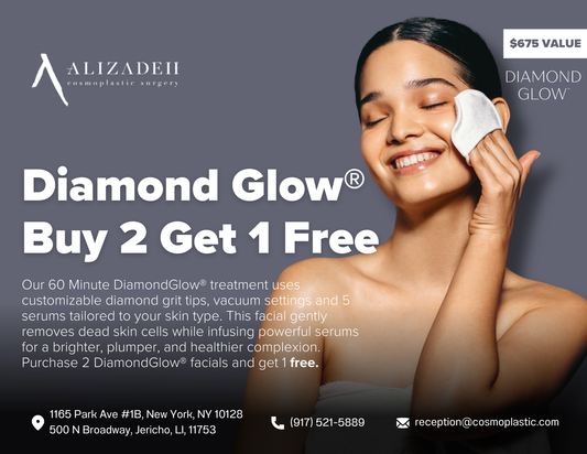 Diamond Glow® 60 Minute Facial - Buy 2, Get 1 Free