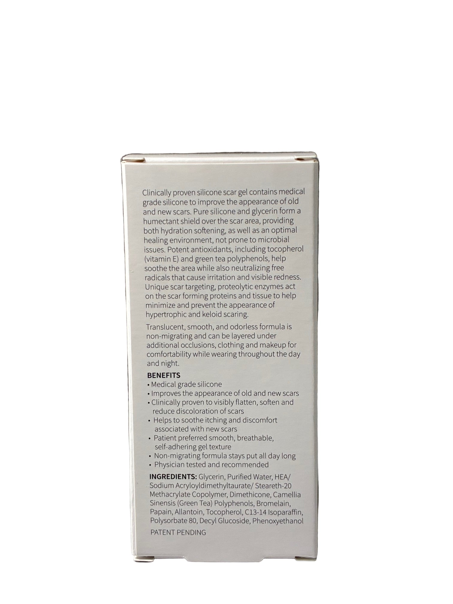 Advanced Scar Treatment Gel 1 oz