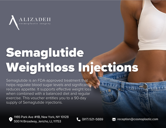 Semaglutide Weightloss Injections Package (90 Day Supply)